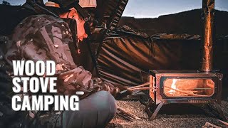 Relaxing Wood Stove Car Camping  Benguet Cold Highlands  Pomoly TBrick 20 [upl. by Hollander333]