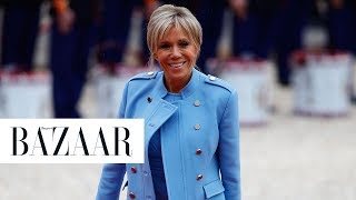 First Lady of France Brigitte Macron’s Best Looks [upl. by Francklyn]