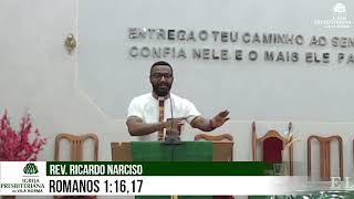 Evangelho o poder de Deus para salvar  ROM 1  1617  Rev Ricardo Narciso [upl. by Einwahr502]