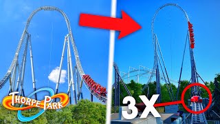 If Stealth at Thorpe Park HAD 3 LAUNCHES [upl. by Happ]