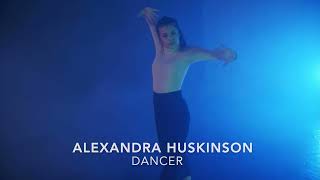 Alexandra Huskinson Dance Showreel [upl. by Ynnot958]