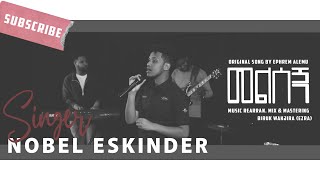 quotመልሰኝquot New Gospel Cover Song by Singer Nobel Eskinder Original Song Ephrem Alemu Ezra Records 2023 [upl. by Kera]