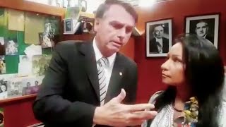 INDÍGENA CARA A CARA COM BOLSONARO [upl. by Levina]