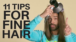 11 Tips amp Products for our Thin ampor Fine Hair Friends [upl. by Ahsela]