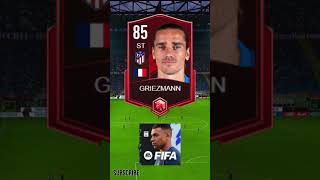 DEMBÉLÉ EN TODOS LOS FIFA MOBILEFC MOBILE 1725 fc25 [upl. by Anairb]