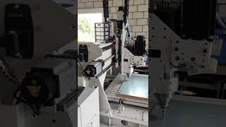 Linuxcnc Ethercat Milling Machine with Lichuan Servos [upl. by Sib225]