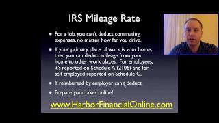 IRS Mileage Rate Increase in 2012 2013 [upl. by Epstein785]