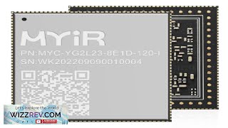 MYIR MYCYG2LX SystemOnModule SOM Based on RENESAS RZG2L Processor Review [upl. by Murdoch]