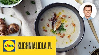 ZUPA KREM Z TOPINAMBURU 🥣  Karol Okrasa amp Kuchnia Lidla [upl. by Luahs]