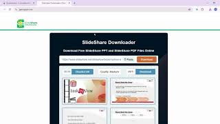 SlideShare Downloader  How To Download SlideShare Without Login  Download SlideShare PPTPDF Free [upl. by Alael]