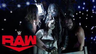 The Wyatt Sicks make their first entrance Raw highlights Aug 5 2024 [upl. by Tronna]