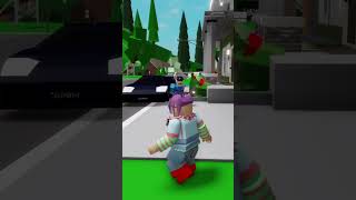 AMELKA WRACAŁA ZE SZKOŁY I STAŁO SIĘ TO roblox shorts brookhaven roblox [upl. by Machute]