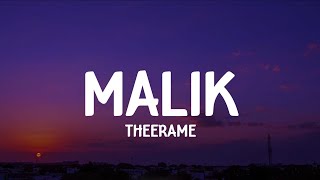 Malik  Theerame lyrics [upl. by Vere87]