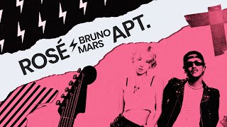 ROSÉ amp Bruno Mars  APT Official Lyric Video [upl. by Travers163]