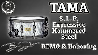 NEW TAMA SLP  DEMO and Unboxing [upl. by Ellett]