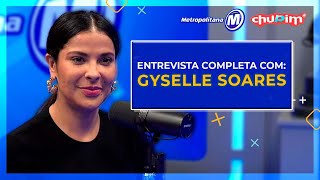 GYSELLE SOARES  ENTREVISTA COMPLETA [upl. by Asseret]