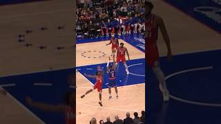 Deuce  Deuce  Four threes from McBride 🔥🔥 knicks shorts basketball [upl. by Morgan188]