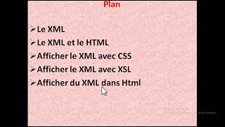 TP XML Afficher XML avec CSS [upl. by Rozanne]