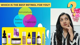 2024 Best Retinol Serums Best Retinol Creams amp Serums for BeginnersSensitive Skin amp Advanced Users [upl. by Surtemed]