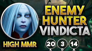 Deadlock Vindicta High MMR Replay Full Gameplay and Guide [upl. by Marsland338]