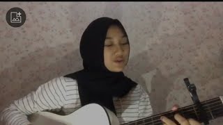 cover gitar  sedang apa dan dimana viralmerdu bgt suaranya [upl. by Eelynnhoj]