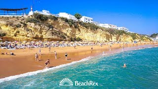 Praia dos Pescadores Albufeira Portugal [upl. by Henden]