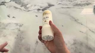 Olay In Shower Rinse Off Body Conditioner for Dry Skin with B3 and Shea Butter Review [upl. by Yemorej361]