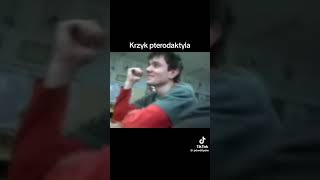 Krzyk pterodaktyla 😂😂💀 [upl. by Nirret]