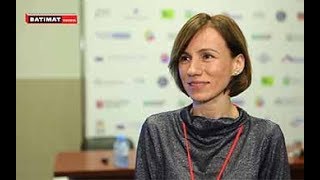 Екатерина Колина о BATIMAT RUSSIA 2019 [upl. by Pazia]