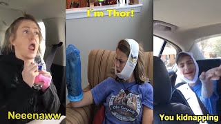 Anesthesia Reactions 😵🤣  People high on Anesthesia  Wisdom teeth removal compilation [upl. by Lanna669]