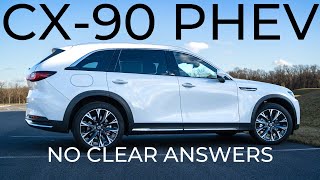 2024 Mazda CX90 PlugIn Hybrid Review  This or the Turbo Six [upl. by Zashin926]