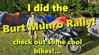 Burt Munro Challenge 2024  Part 1  Cool random bike pics at the rally [upl. by Eniamahs647]