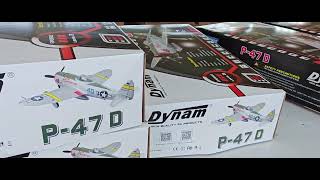 Ready for packing – Dynam P 47D [upl. by Salvay]