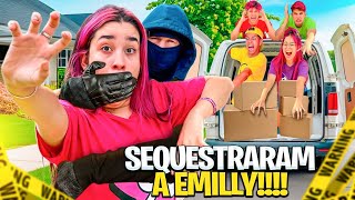 SEQUESTRARAM A EMILLY NESSE VÍDEO [upl. by Enilegnave]