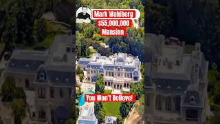 Mark Wahlberg Homes in Beverly Hills Worth 55 Million You Wont Believe [upl. by Meehsar]