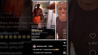 Pompano Randy roast Bossman Dlow after Rick Ross Bm expose his 🍤 video 🤣🤣🤣🤣 subscribe [upl. by Naraj378]