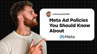 5 Meta Ad Policies You Should Know About [upl. by Jabon]