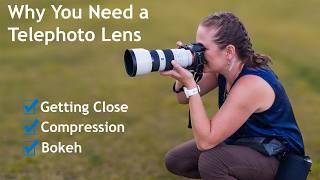 What is a Telephoto Lens and Why Should I Use One [upl. by Aisorbma621]