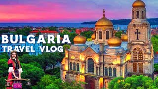 Bulgaria Vlog Sofia Plovdiv Rila Monastery amp Travel Tips [upl. by Nilrac]