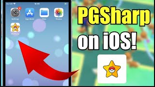 How to Get and Install PGSharp on iOS devices New Tutorial [upl. by Atinaj625]