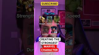 Creating The STRONGEST Marvel Character marvel marvelcomics dccomics marvelstudios [upl. by Johst]