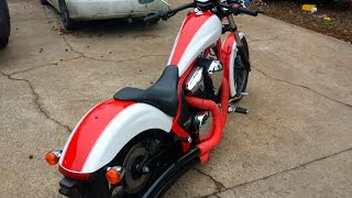 Honda Fury Project Part 3 [upl. by Marolda]