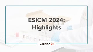 ESICM 2024 Volition Highlights [upl. by Arezzini469]