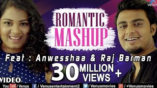 Mashup  HD Full Video  Feat Raj Barman amp Anwesshaa  Ishtar Music [upl. by Gnilyarg938]