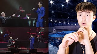 SB19 STELL  All By Myself Live w David Foster  HITMAN Tour Manila 2024 REACTION [upl. by Ahsinauj920]