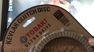 Tobaki Hyper Clutch R15 [upl. by Ivetts]