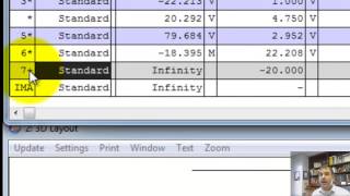 Zemax Tutorial 8  Fold Mirrors [upl. by Caroline]