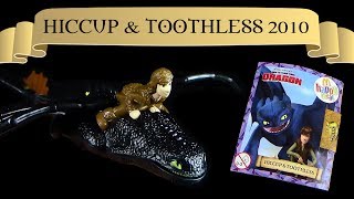 Dragons  McDonalds ® Happy Meal ® Hiccup amp Toothless 2010  Review [upl. by Kumar279]