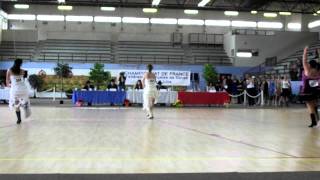 Coupe de france de danse Country 2011 div 2 adulte 1F  Polka [upl. by Dodds]