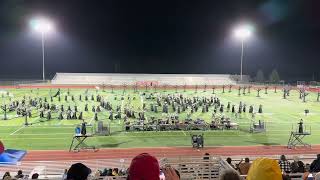 Kickapoo HS Marching Band FINALS performance at 2024 MSMA State Festival [upl. by Teilo]